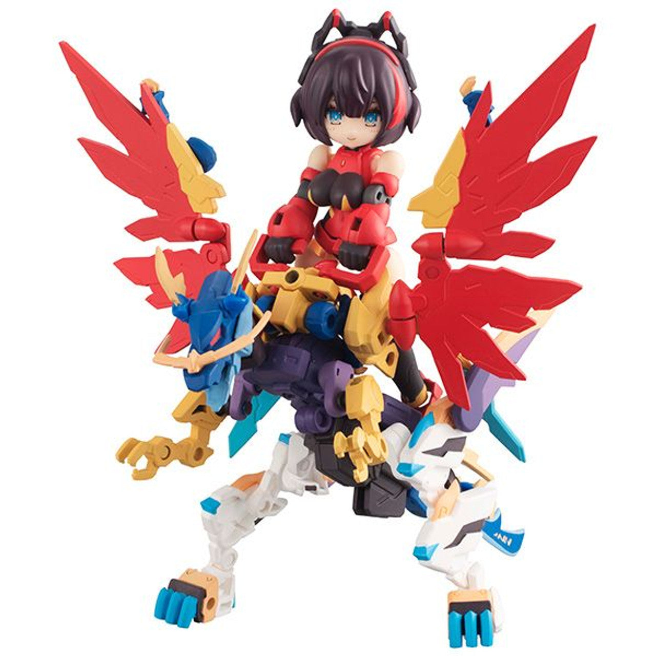 MegaHouse Desk Top Army N-202d Titania Suzaku  【with gift】(4535123838309)