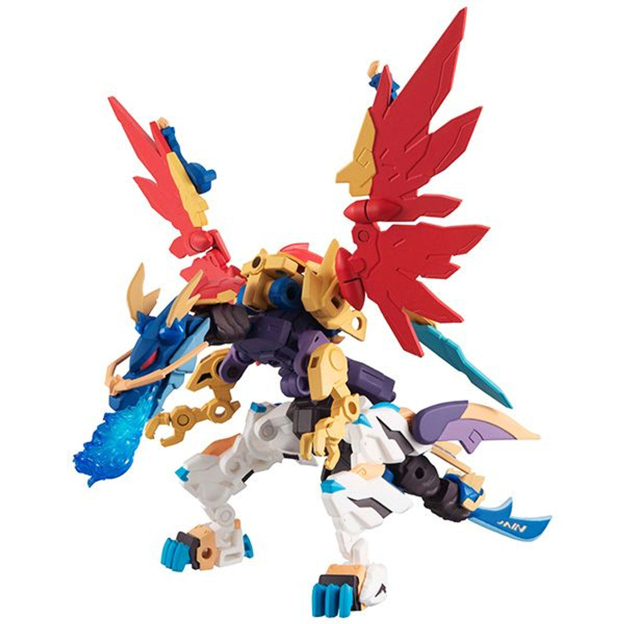MegaHouse Desk Top Army N-202d Titania Suzaku  【with gift】(4535123838309)