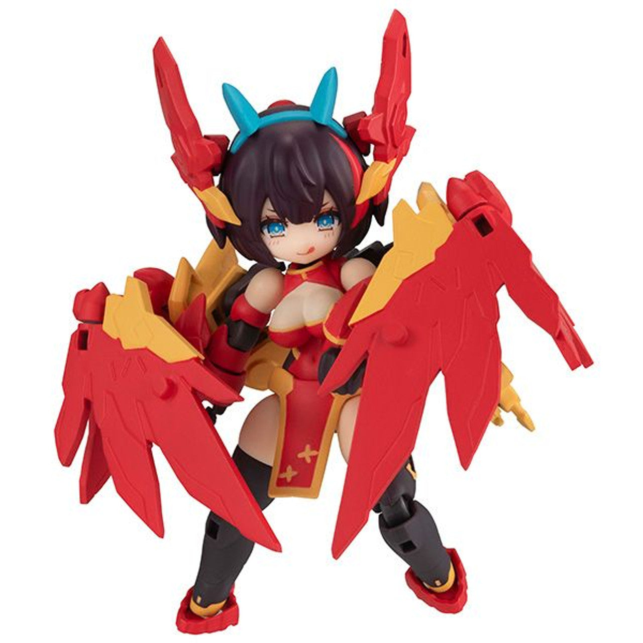 MegaHouse Desk Top Army N-202d Titania Suzaku  【with gift】(4535123838309)