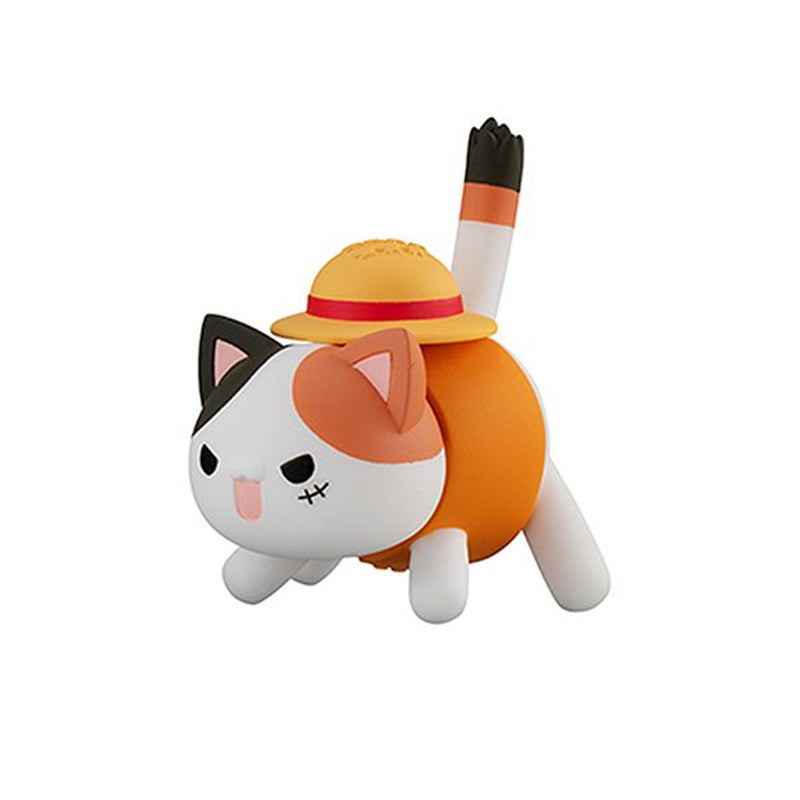 MegaHouse MEGA CAT PROJECT ONE PIECE  Nyan Piece Nyan Ver. Luffy ＆ the Seven Warlords of the Sea (1pc)