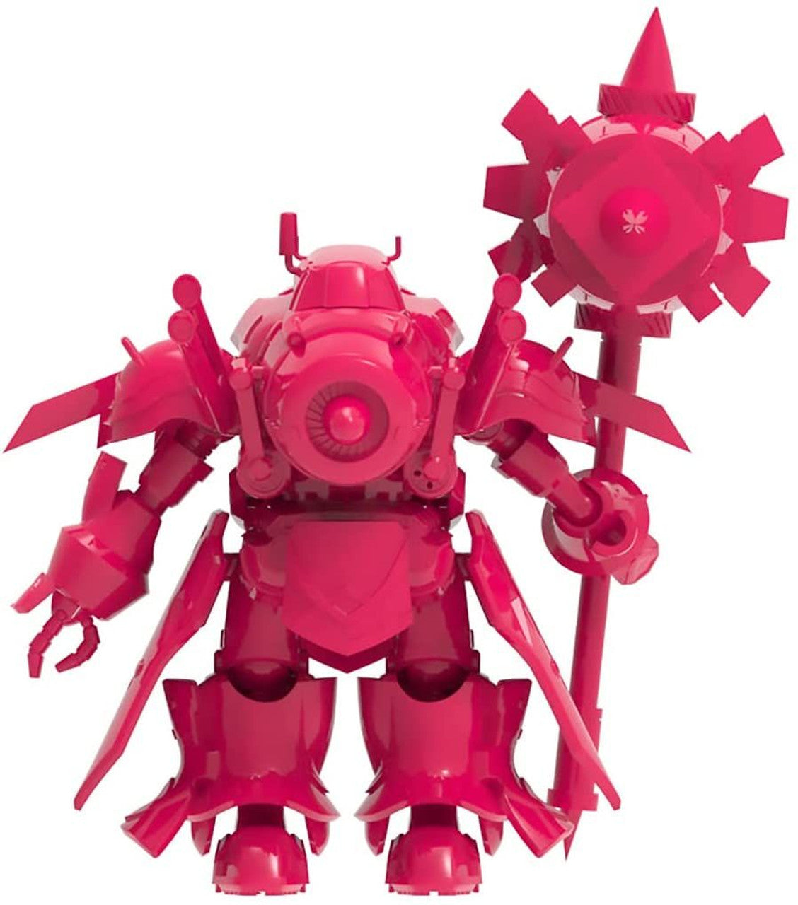Kaiyodo [KAIYODO] [UNPAINTED] New Sakura Wars 1/35 Scale Plastic Model Kit Vol.1 Reiko Fighter Mugen (Hatsuho Shinonome) | 4537807090218
