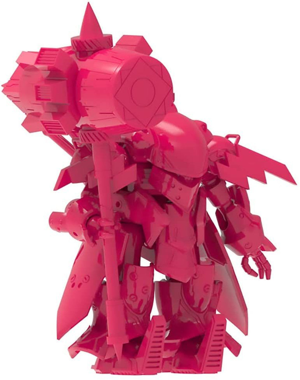 Kaiyodo [KAIYODO] [UNPAINTED] New Sakura Wars 1/35 Scale Plastic Model Kit Vol.1 Reiko Fighter Mugen (Hatsuho Shinonome) | 4537807090218