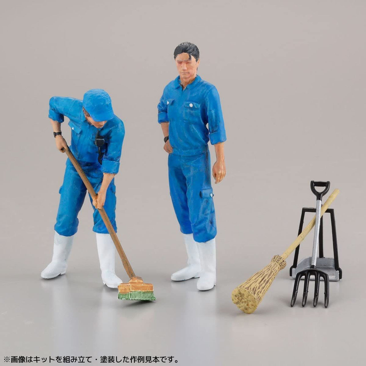 Kaiyodo [KAIYODO] [UNPAINTED] ARTPLA keeper and lion set BOX version | 4537807190086