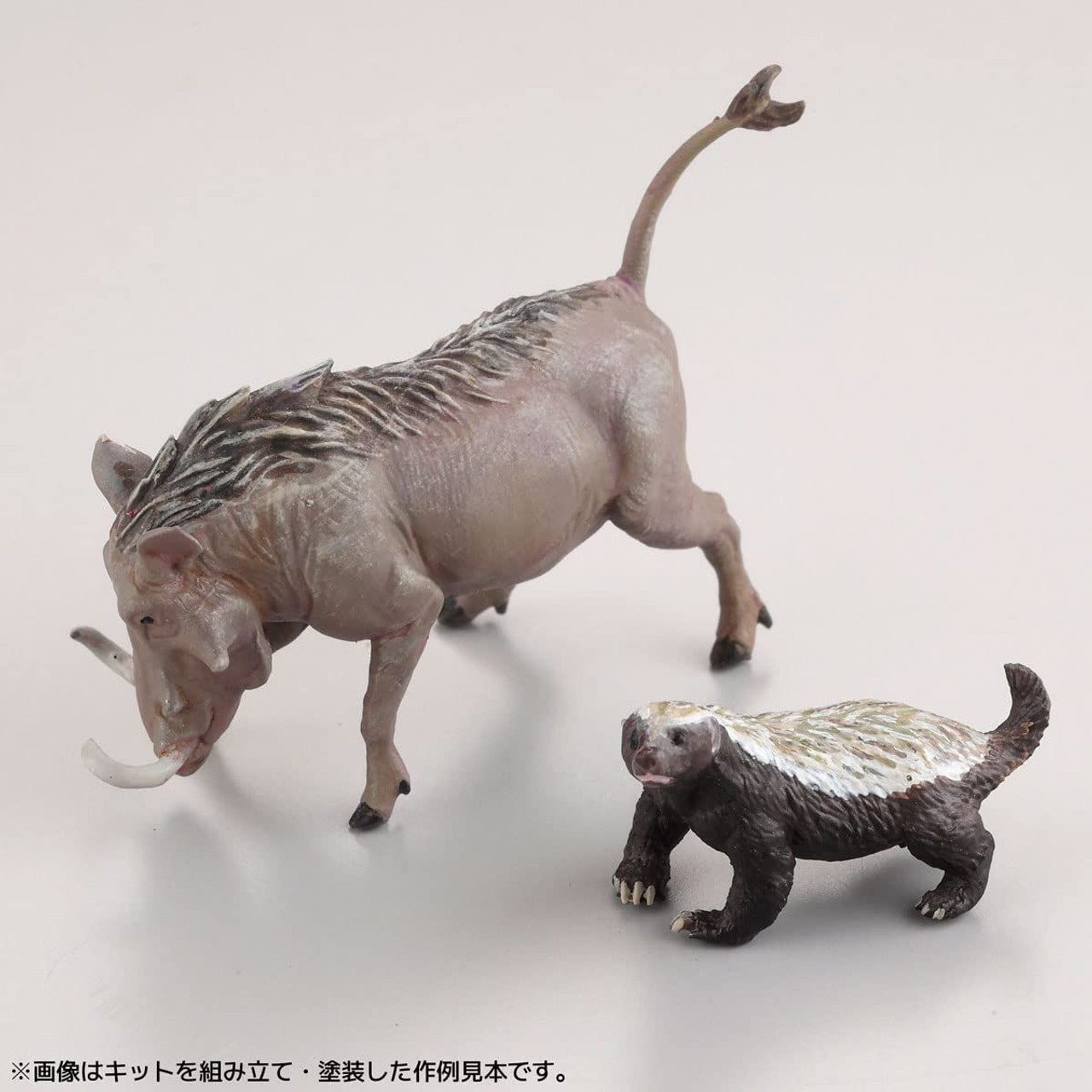 Kaiyodo [KAIYODO] [UNPAINTED] ARTPLA keeper and lion set BOX version | 4537807190086