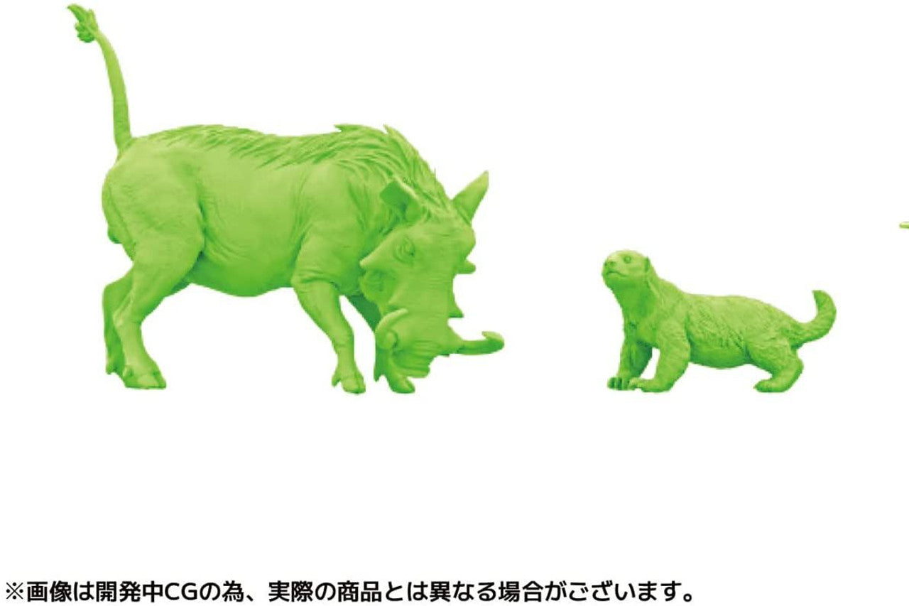 Kaiyodo [KAIYODO] [UNPAINTED] ARTPLA keeper and lion set BOX version | 4537807190086