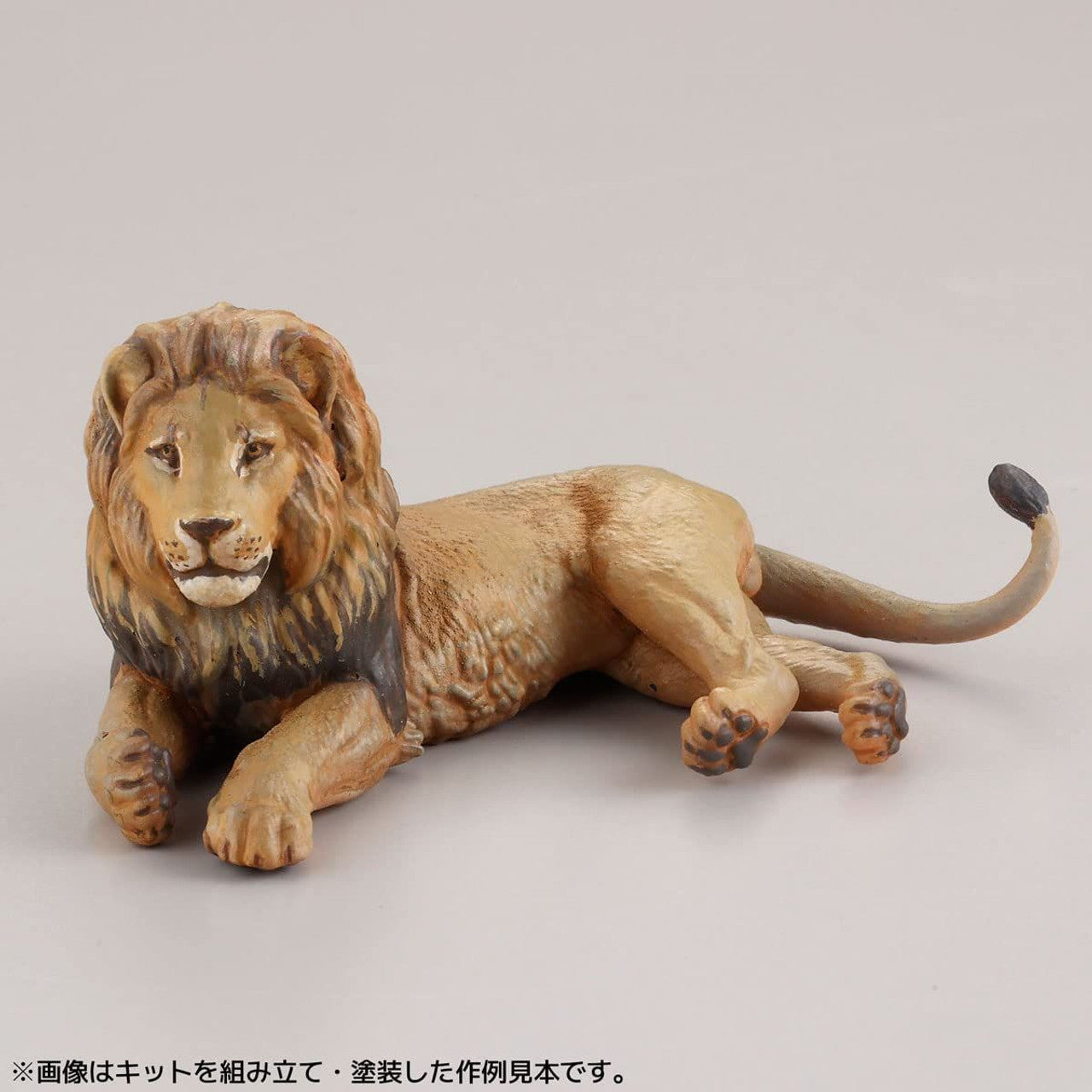 Kaiyodo [KAIYODO] [UNPAINTED] ARTPLA keeper and lion set BOX version | 4537807190086