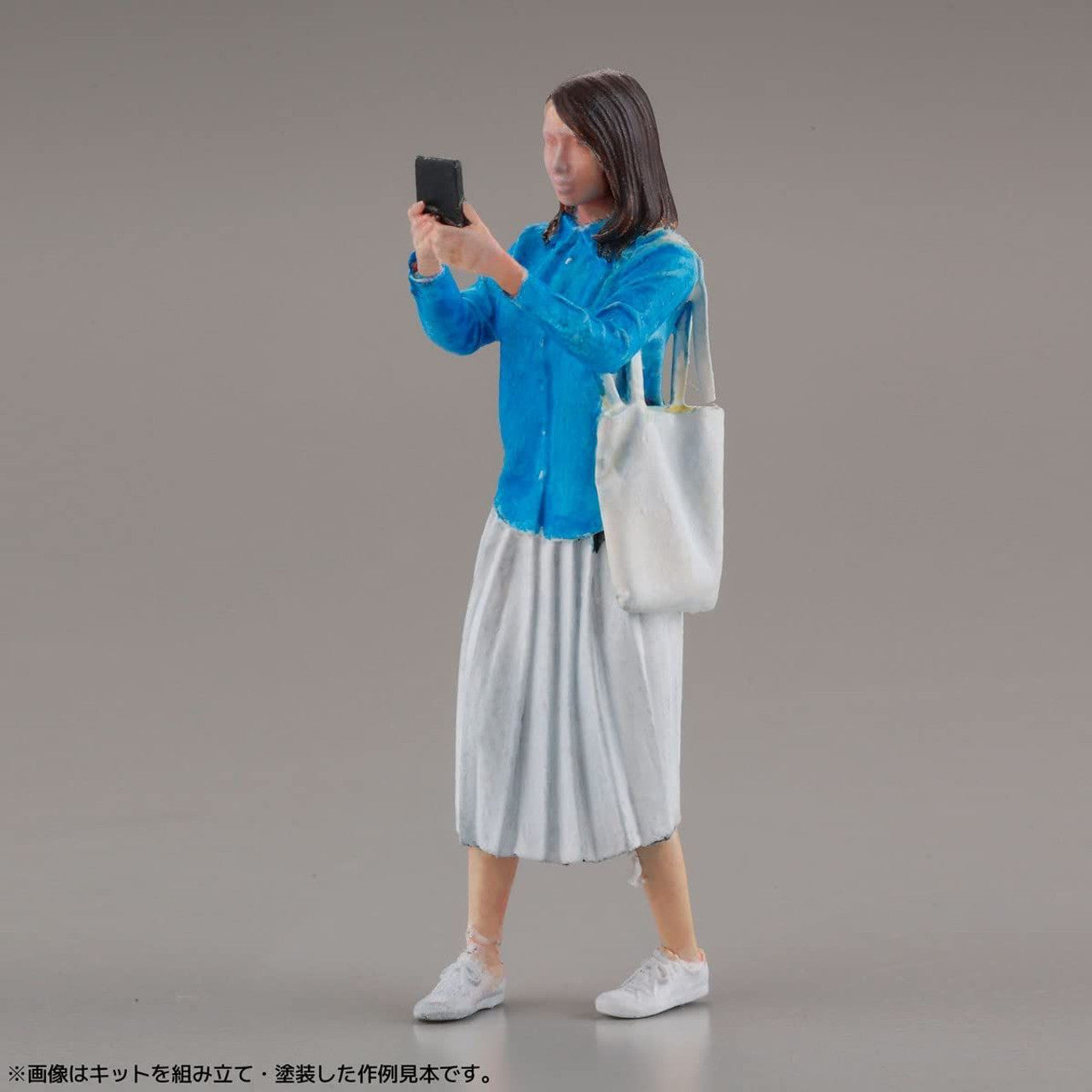 Kaiyodo [KAIYODO] [UNPAINTED] ARTPLA tourists and giraffe set | 4537807190116