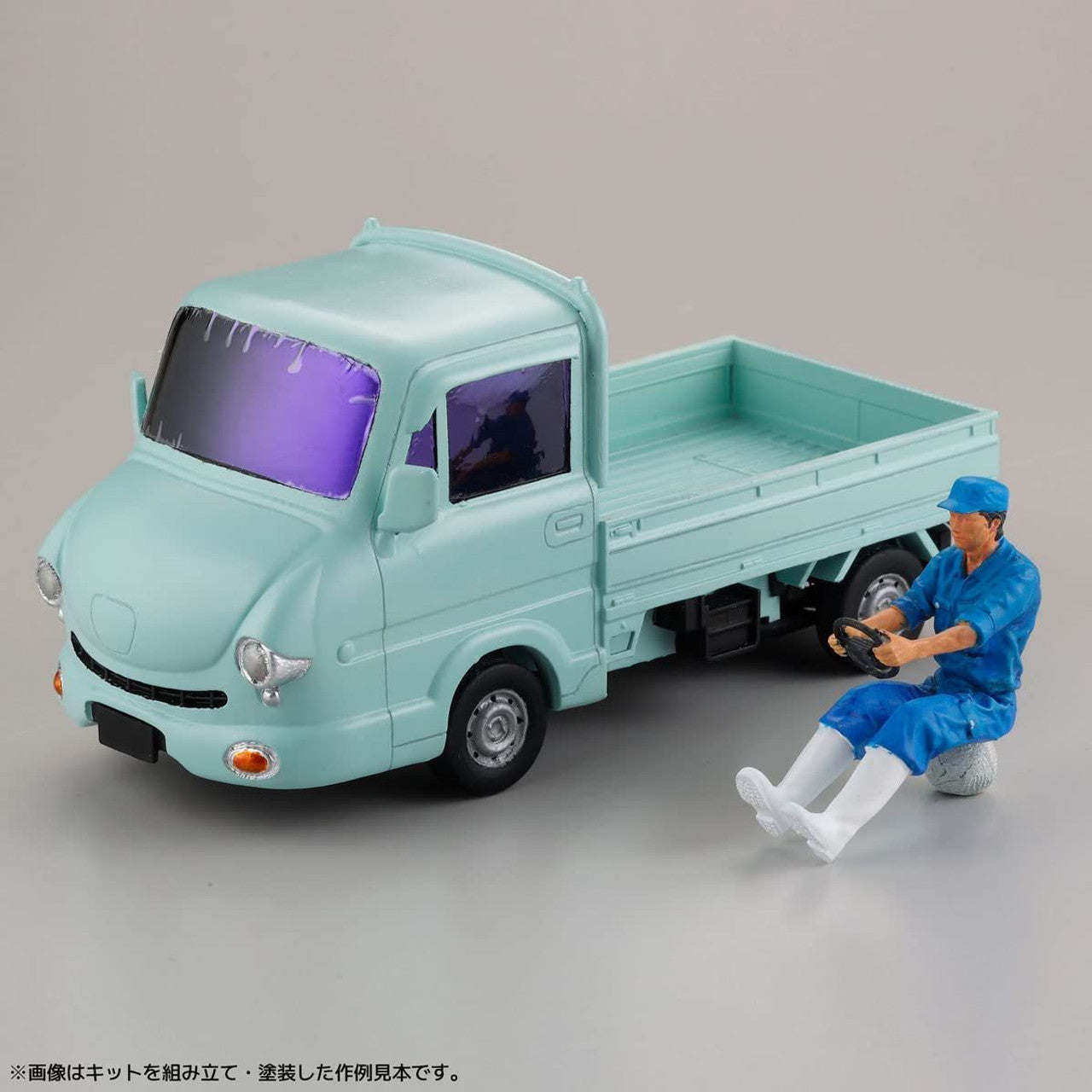 Kaiyodo [KAIYODO] [UNPAINTED] ARTPLA tourists and giraffe set | 4537807190116
