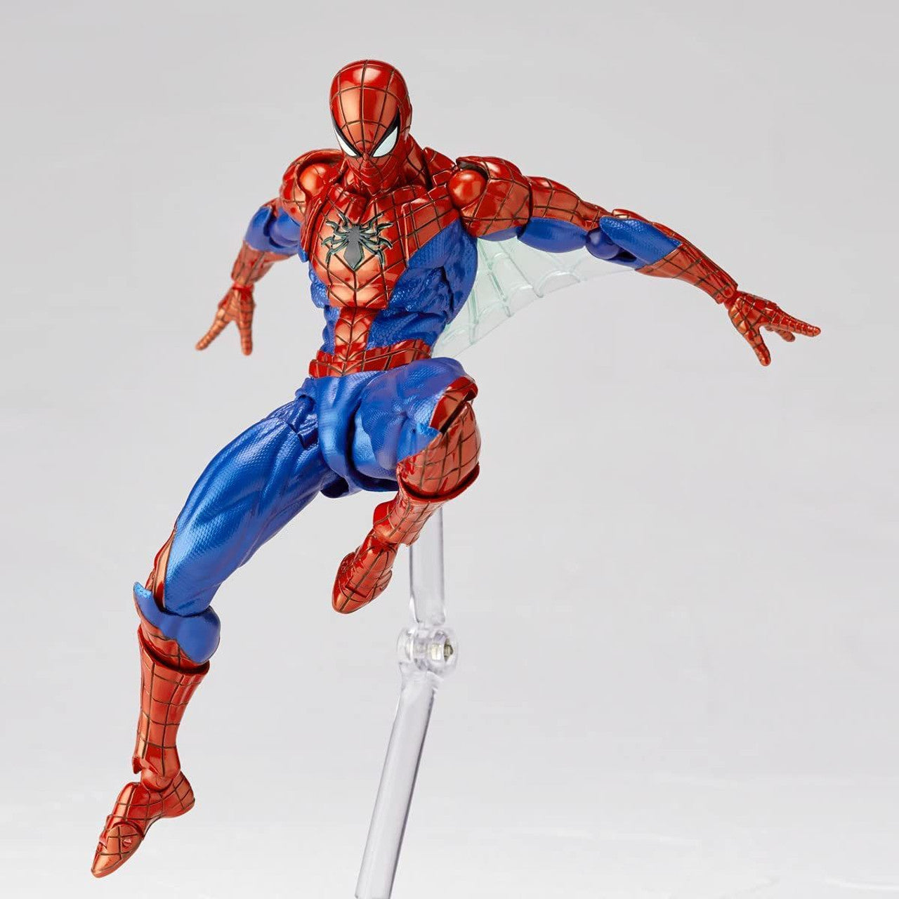 Kaiyodo AMAZING YAMAGUCHI SPIDERMAN VER. 2.0(REISSUE) | 4537807220028