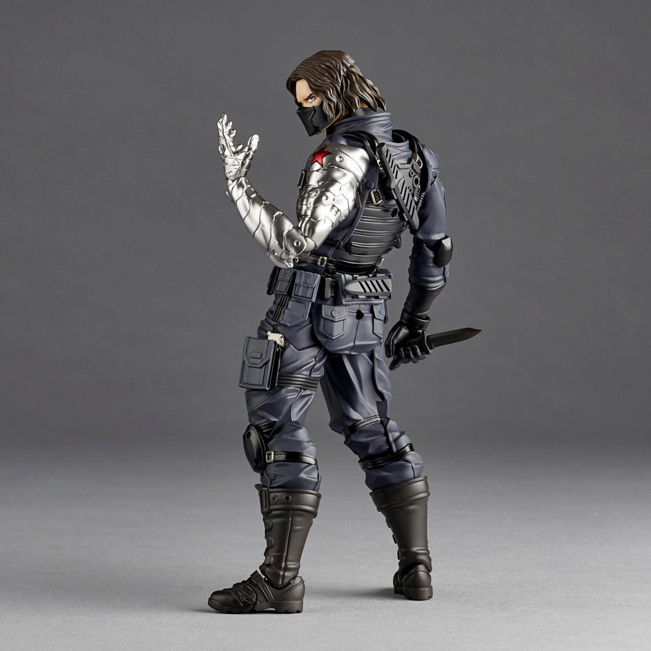 Kaiyodo AMAZING YAMAGUCHI WINTER SOLDIER | 4537807220264