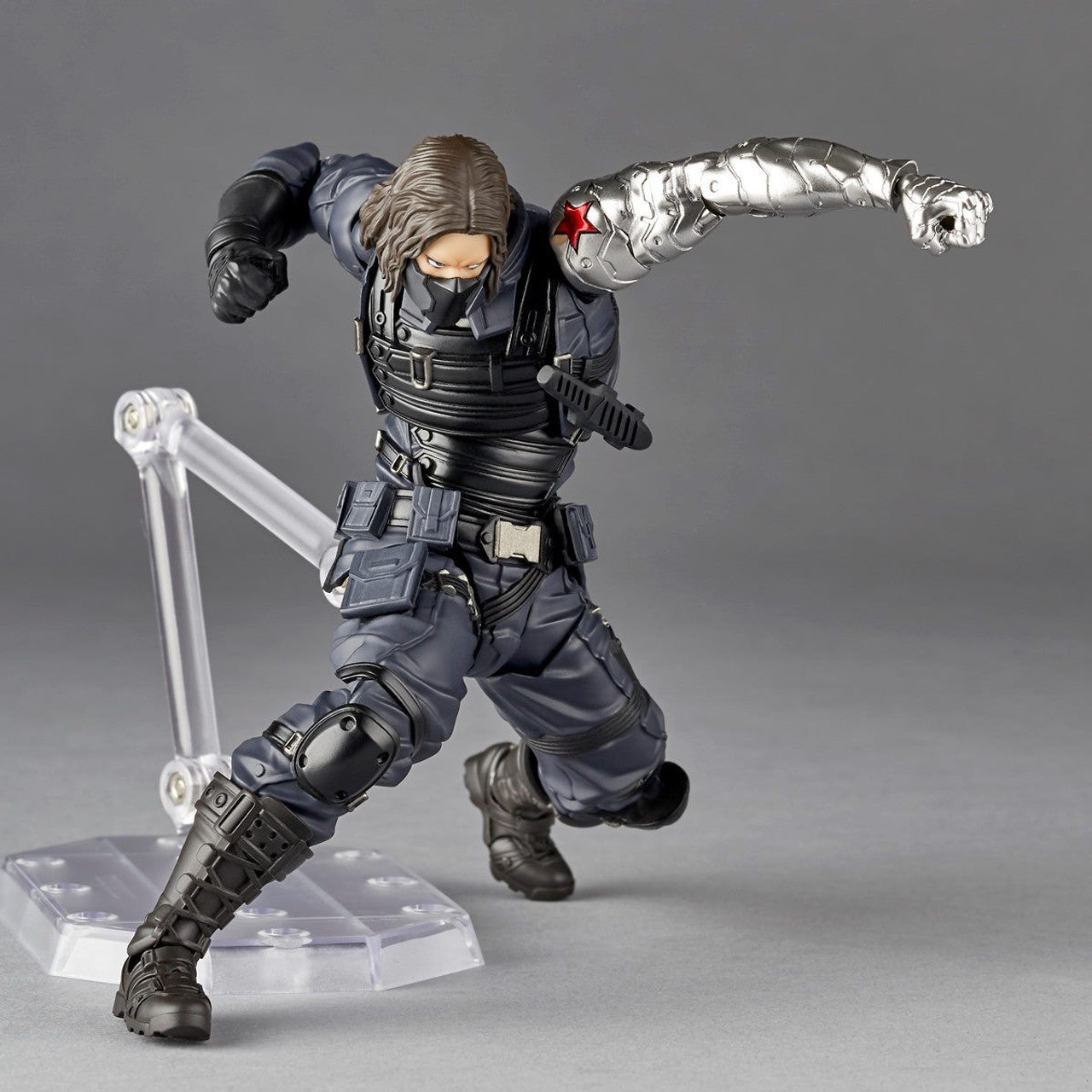 Kaiyodo AMAZING YAMAGUCHI WINTER SOLDIER | 4537807220264