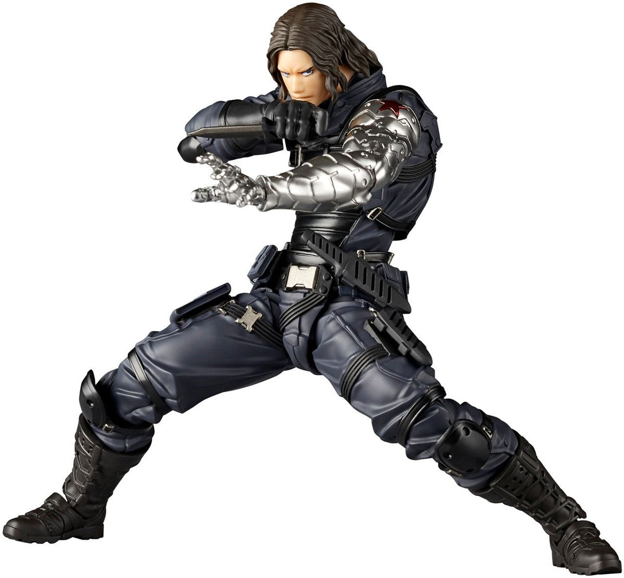 Kaiyodo AMAZING YAMAGUCHI WINTER SOLDIER | 4537807220264