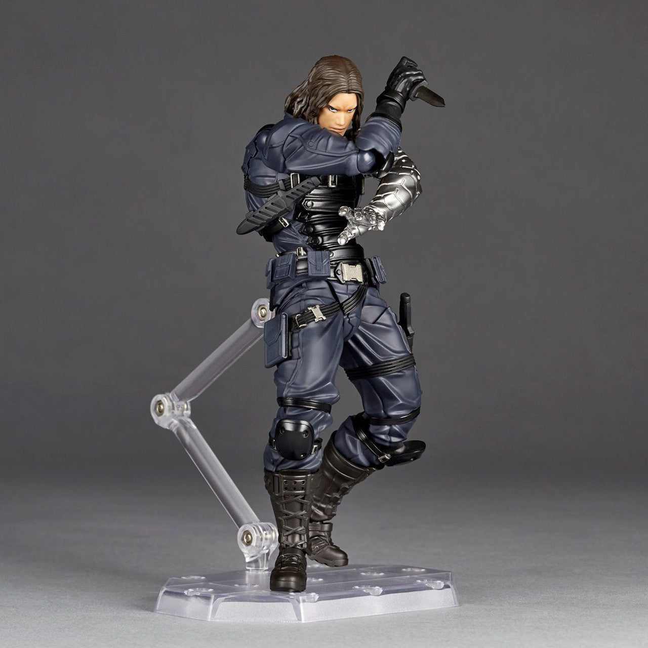 Kaiyodo AMAZING YAMAGUCHI WINTER SOLDIER | 4537807220264