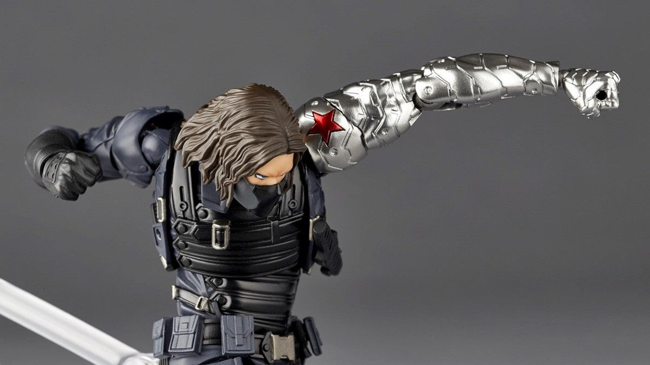 Kaiyodo AMAZING YAMAGUCHI WINTER SOLDIER | 4537807220264