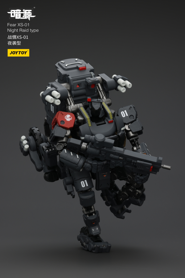 JOYTOY Fear XS-01 Night Raid type(6927054401185)(6927054401185)