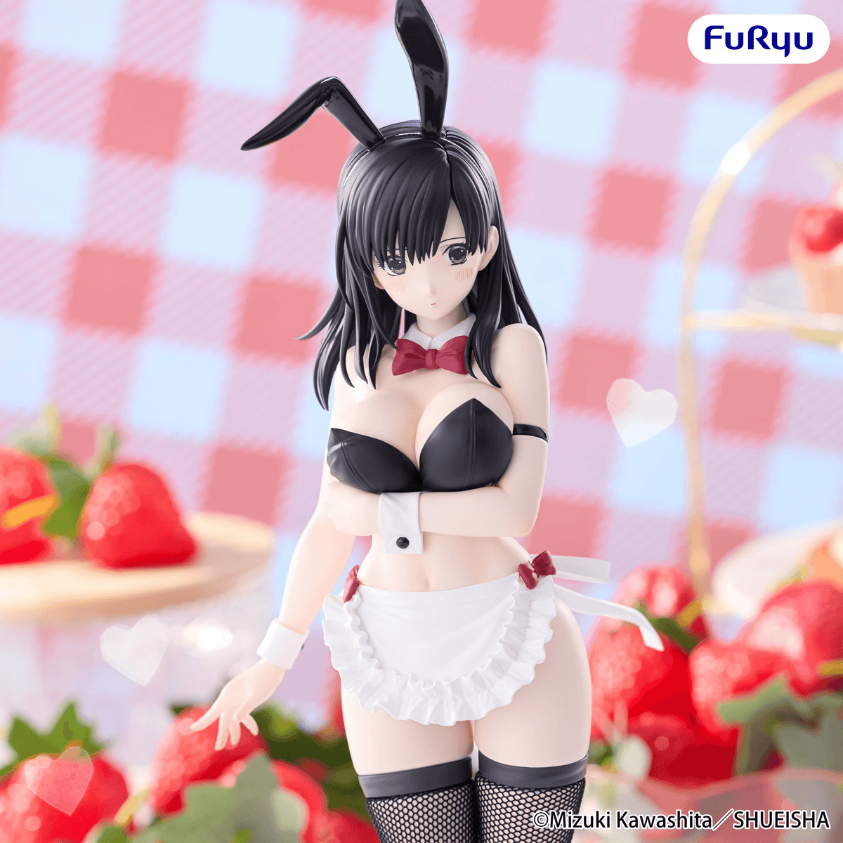 Strawberry 100% BiCute Bunnies Figure -Aya Toujou-