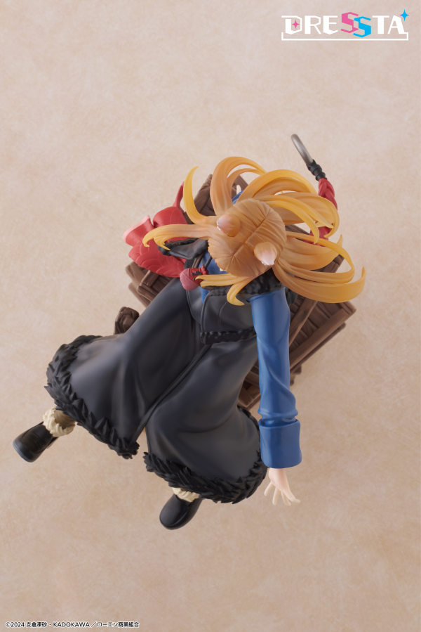 TAITO Spice and Wolf: MERCHANT MEETS THE WISE WOLF DRESSTA Statue Figure - Holo(0840342403158)