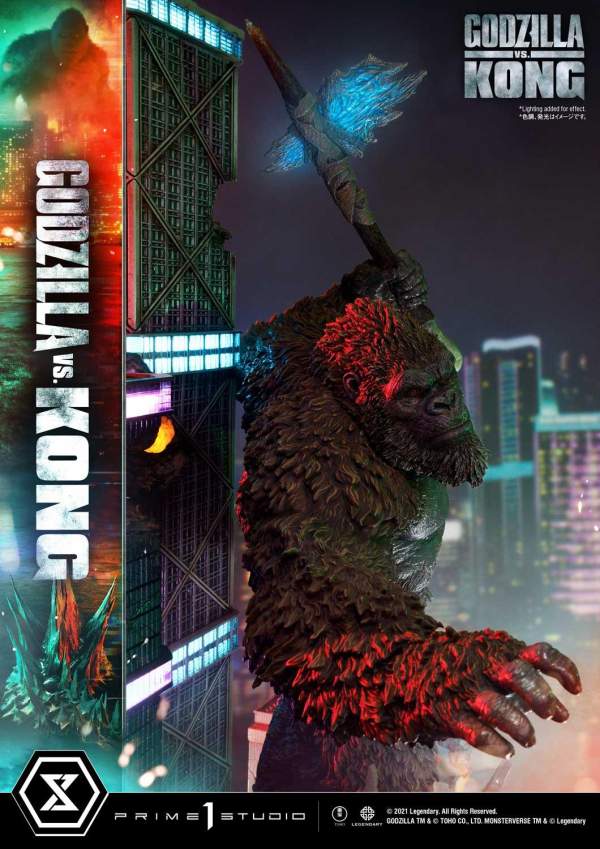 Prime 1 Studio Ultimate Diorama Masterline Godzilla vs Kong (Film) Godzilla VS Kong Final Battle(4580708032993)(4580708032993)