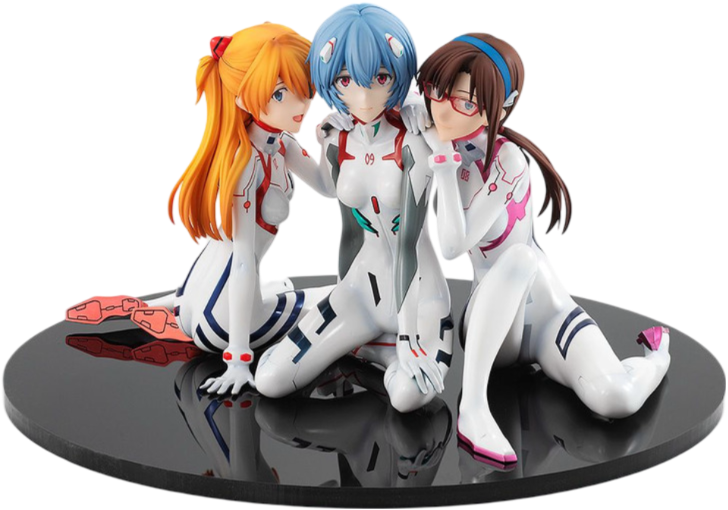 KADOKAWA Asuka/Rei/Mari: Newtype Cover ver.(4541993107551)