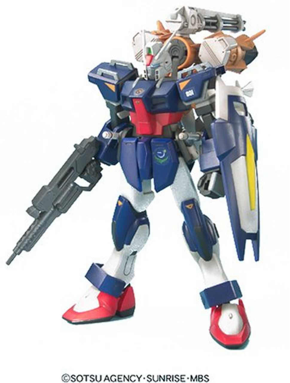 BANDAI HG 1/144 #06 105Dagger + Gunbarrel | 4573102568137