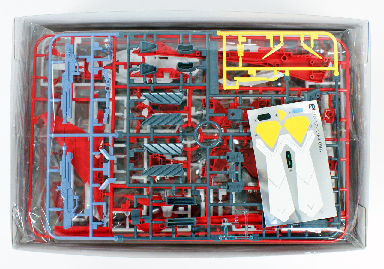 HG 1/100 #14 Saviour Gundam | 4573102587824