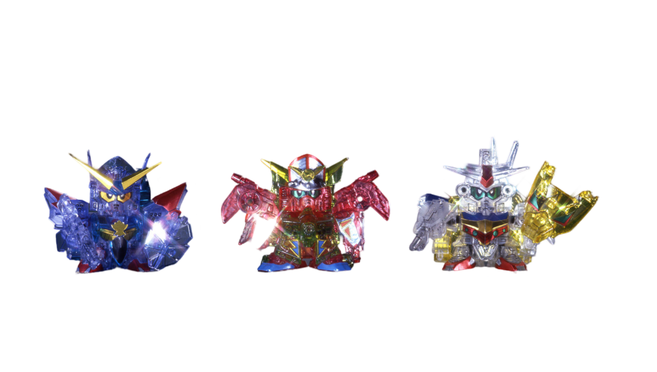 CRYSTAL 3 COMMANDERS | 4543112568755