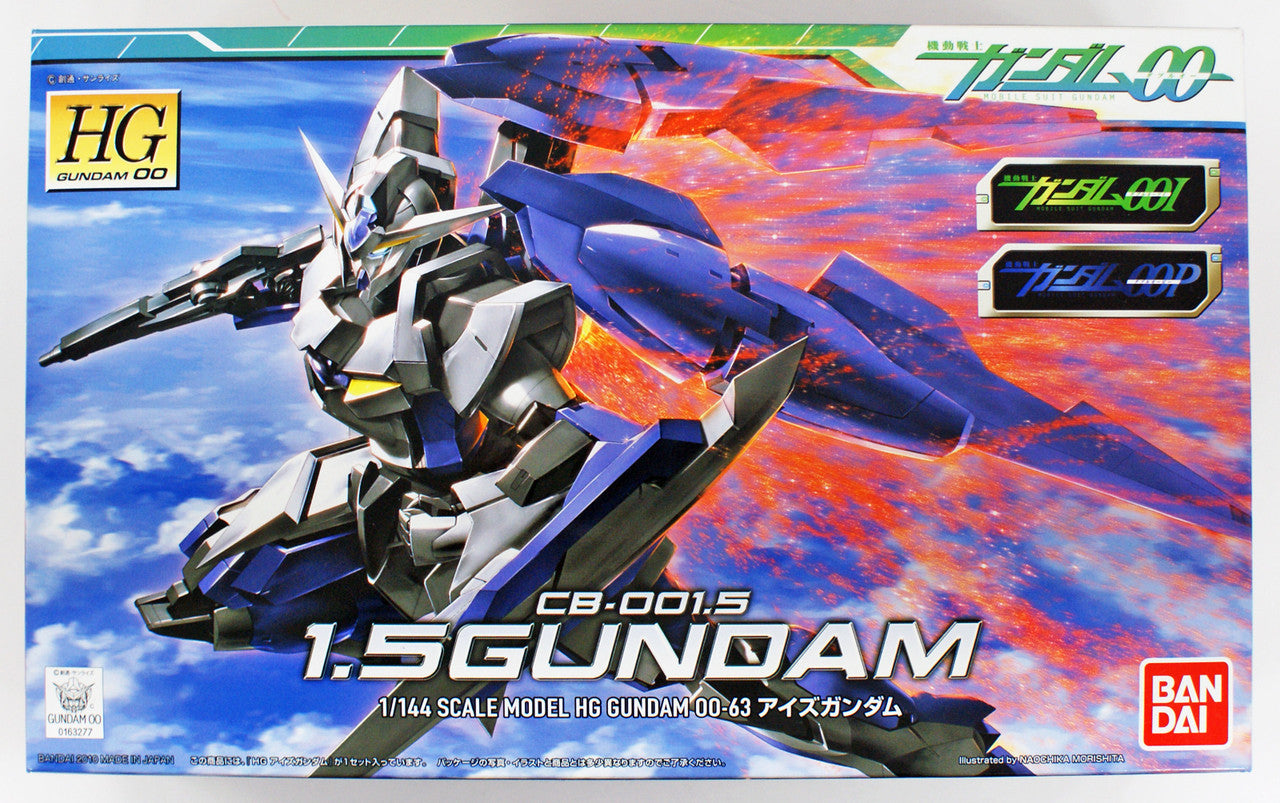BANDAI Hobby HG 1/144 #63 1.5 Gundam