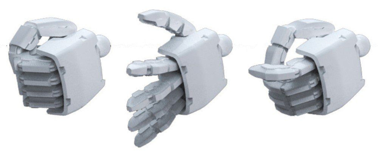 Builders Parts - HD 1/144 MS Hand 02 (ZEON) | 4573102619419