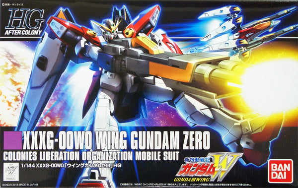 Bandai HGAC #174 1/144 Wing Gundam Zero 'Gundam Wing'