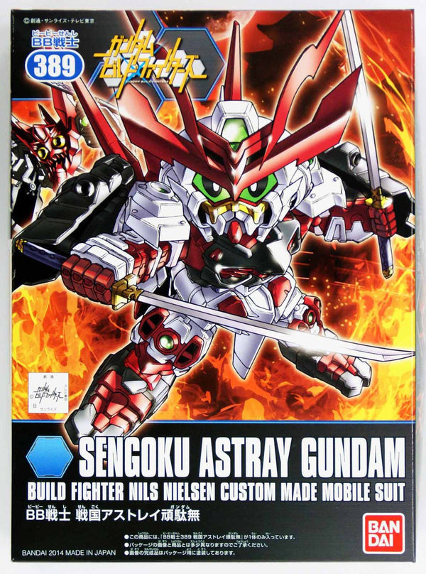 BANDAI Hobby BB389 Sengoku Astray Gundam