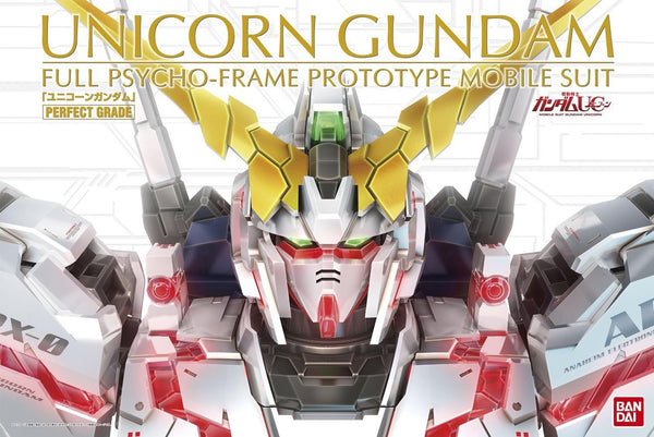 BANDAI Hobby PG RX-0 Unicorn Gundam