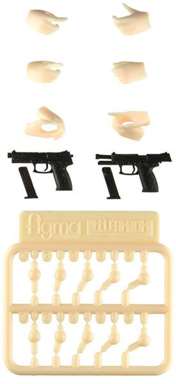 GoodSmile Company LAOP12: figma Hands for Guns 2 - Handgun Set