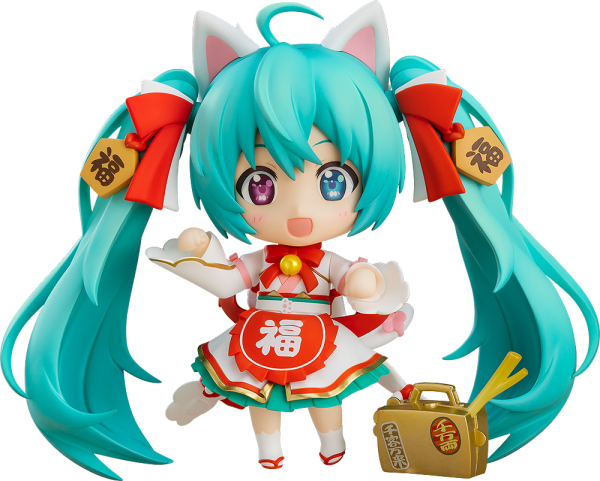GOOD SMILE COMPANY Nendoroid Hatsune Miku: Maneki Miku Ver.(4571697181755)(4571697181755)