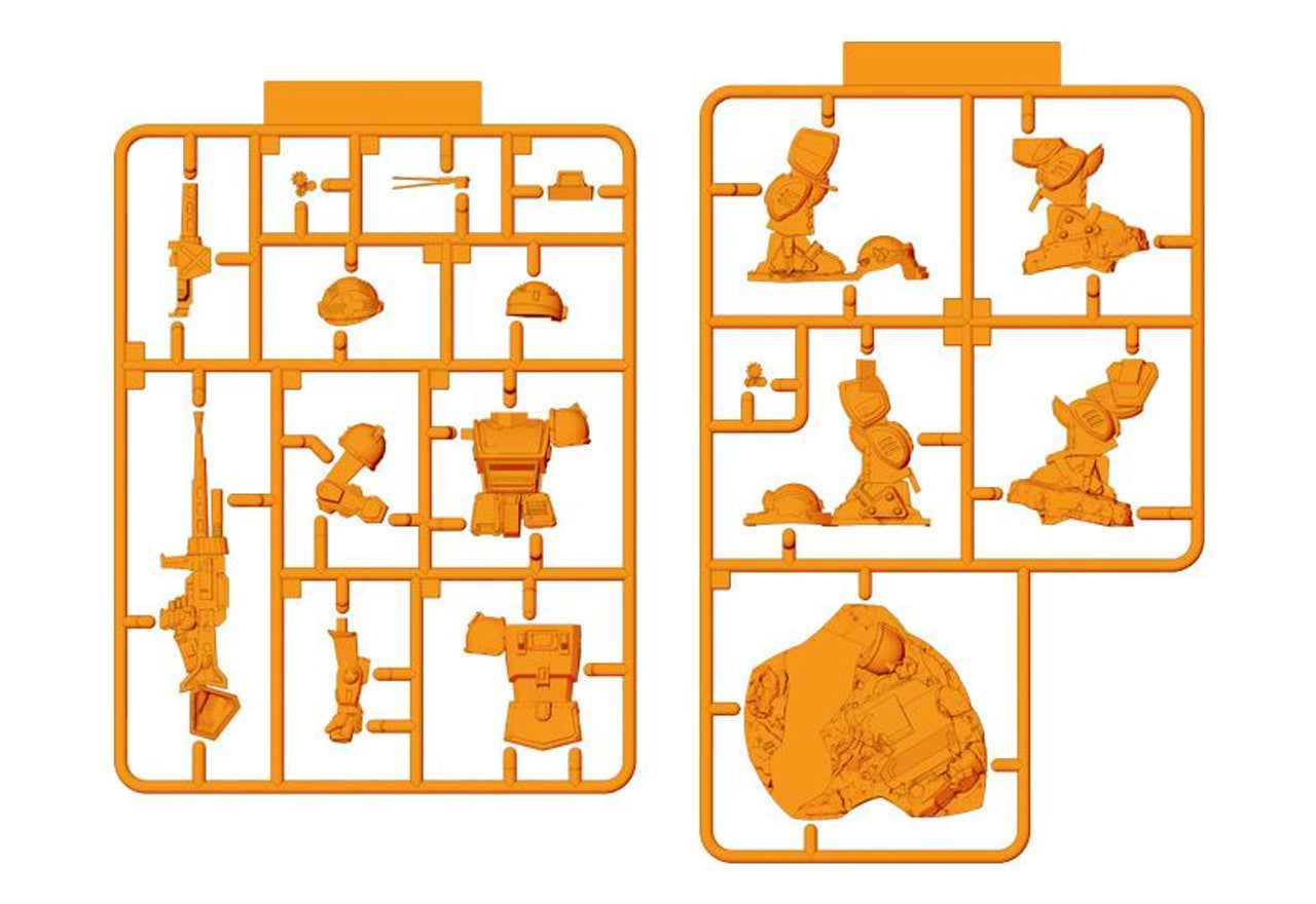 Good Smile Company PLAMAX MF-60 minimum factory Scopedog: Honoo no Sadame/Itsumo Anata Ga(4545784012840)