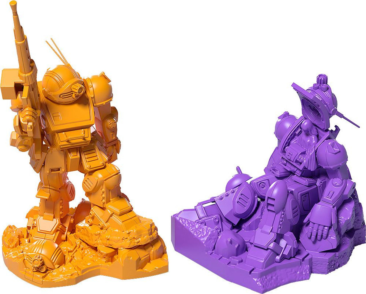 Good Smile Company PLAMAX MF-60 minimum factory Scopedog: Honoo no Sadame/Itsumo Anata Ga(4545784012840)