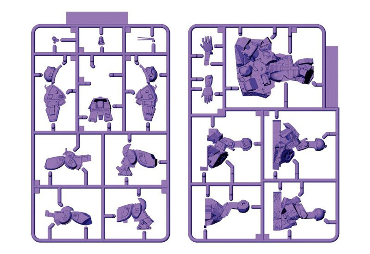 Good Smile Company PLAMAX MF-60 minimum factory Scopedog: Honoo no Sadame/Itsumo Anata Ga(4545784012840)