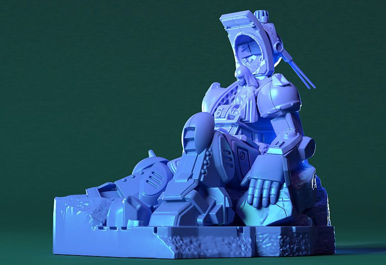 Good Smile Company PLAMAX MF-60 minimum factory Scopedog: Honoo no Sadame/Itsumo Anata Ga(4545784012840)