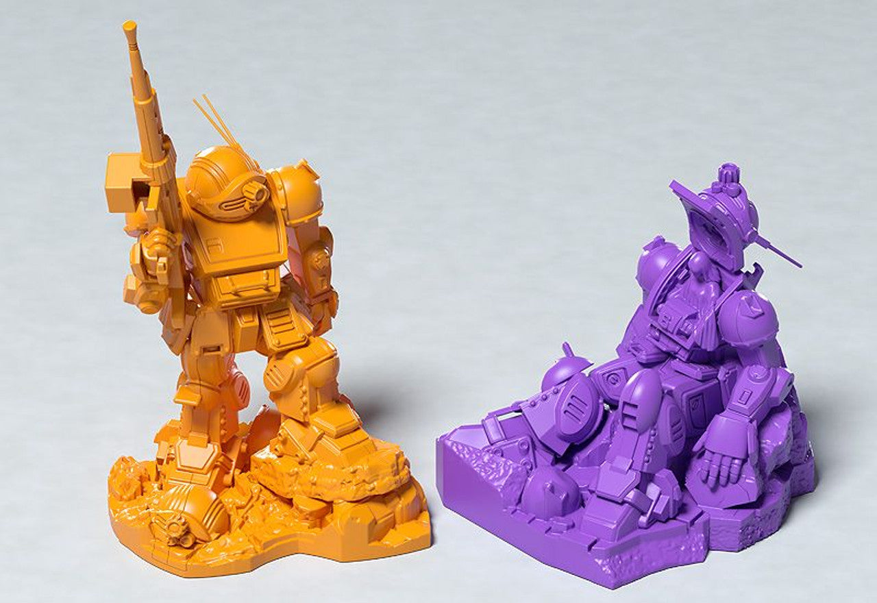 Good Smile Company PLAMAX MF-60 minimum factory Scopedog: Honoo no Sadame/Itsumo Anata Ga(4545784012840)