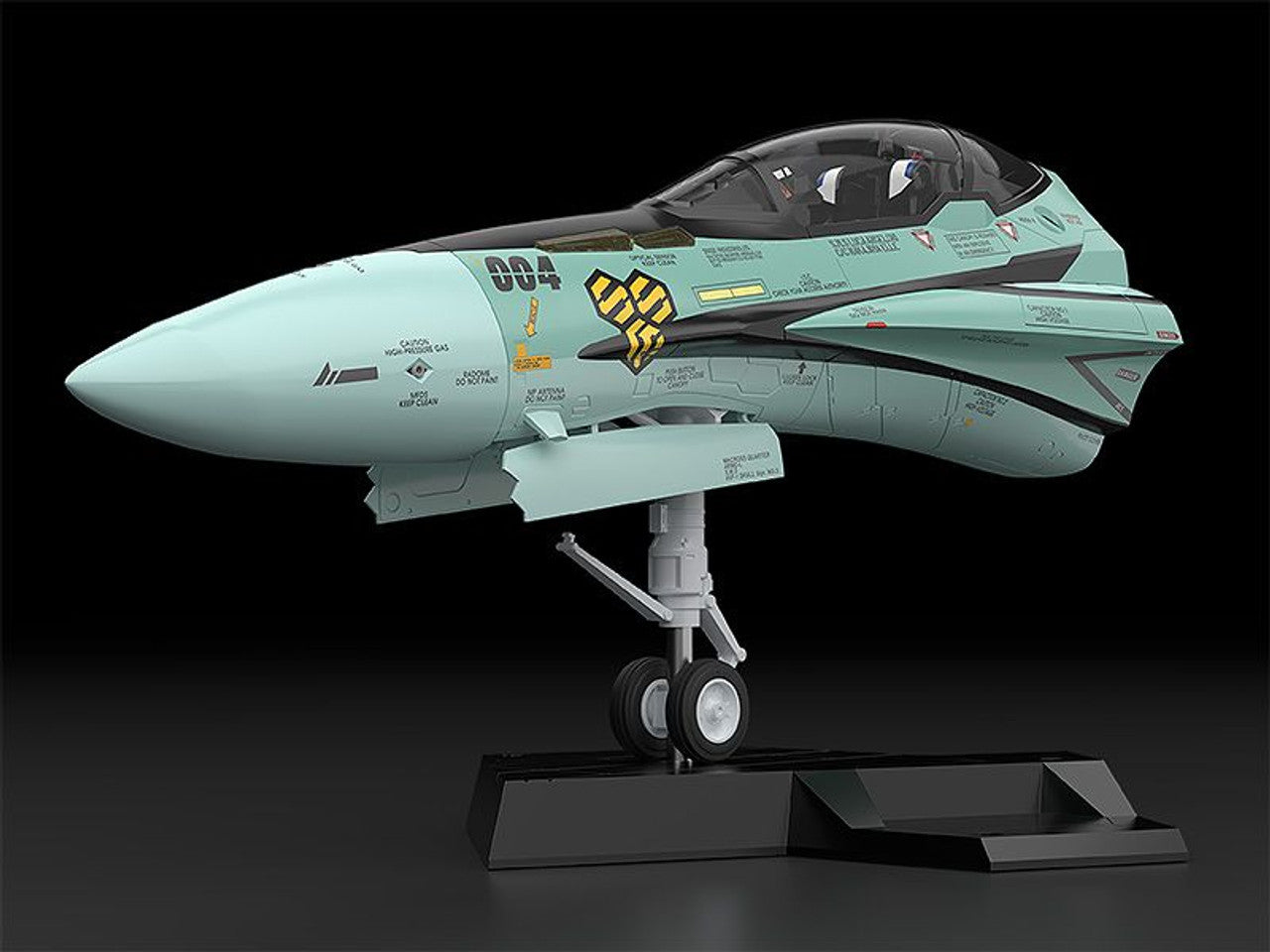 Good Smile Company PLAMAX MF-59: minimum factory Fighter Nose Collection RVF-25 Messiah Valkyrie (Luca Angeloni's Fighter)(4545784012871)