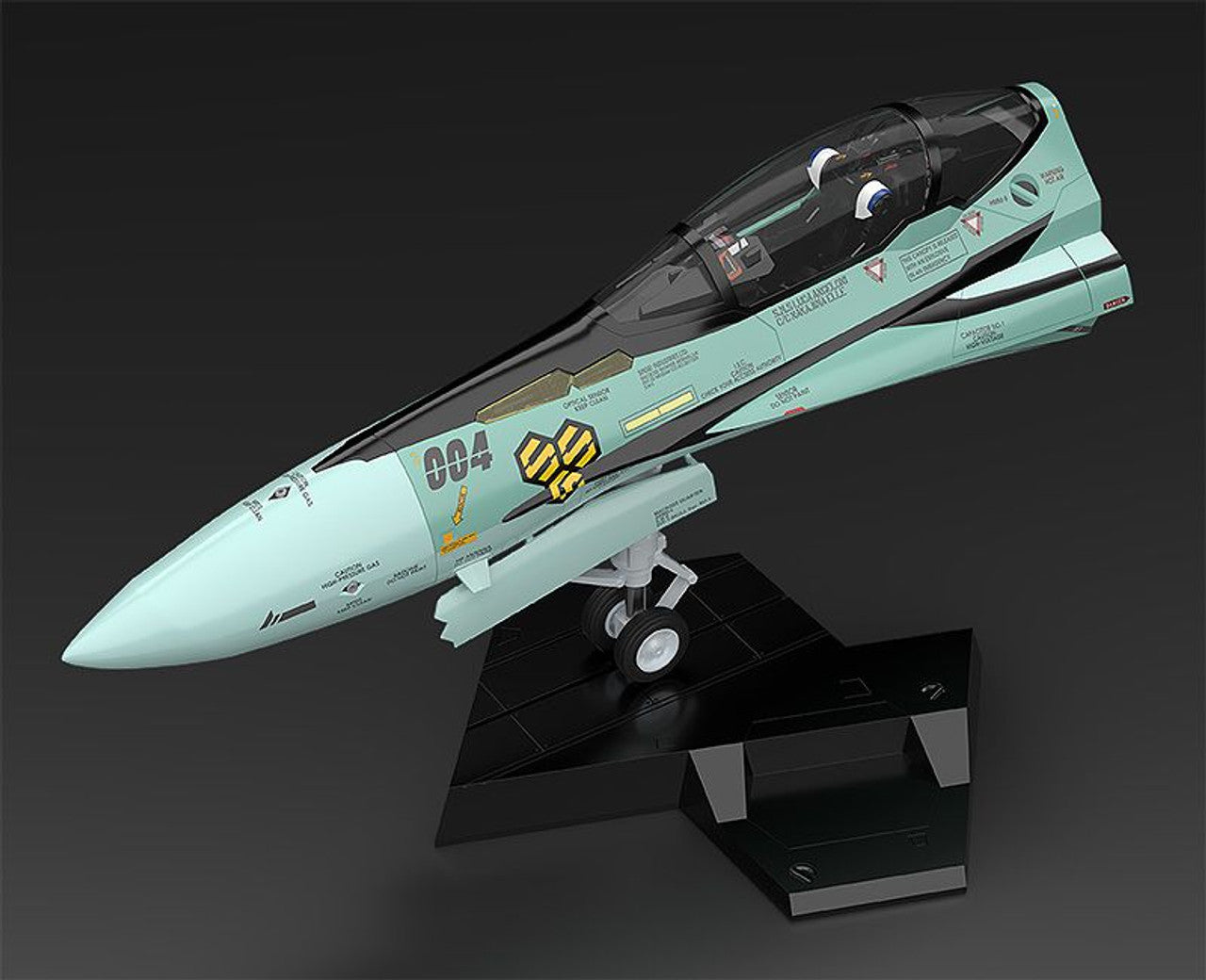 Good Smile Company PLAMAX MF-59: minimum factory Fighter Nose Collection RVF-25 Messiah Valkyrie (Luca Angeloni's Fighter)(4545784012871)