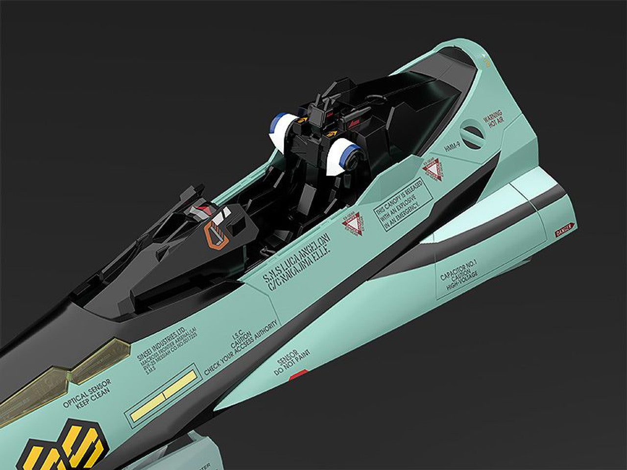 Good Smile Company PLAMAX MF-59: minimum factory Fighter Nose Collection RVF-25 Messiah Valkyrie (Luca Angeloni's Fighter)(4545784012871)