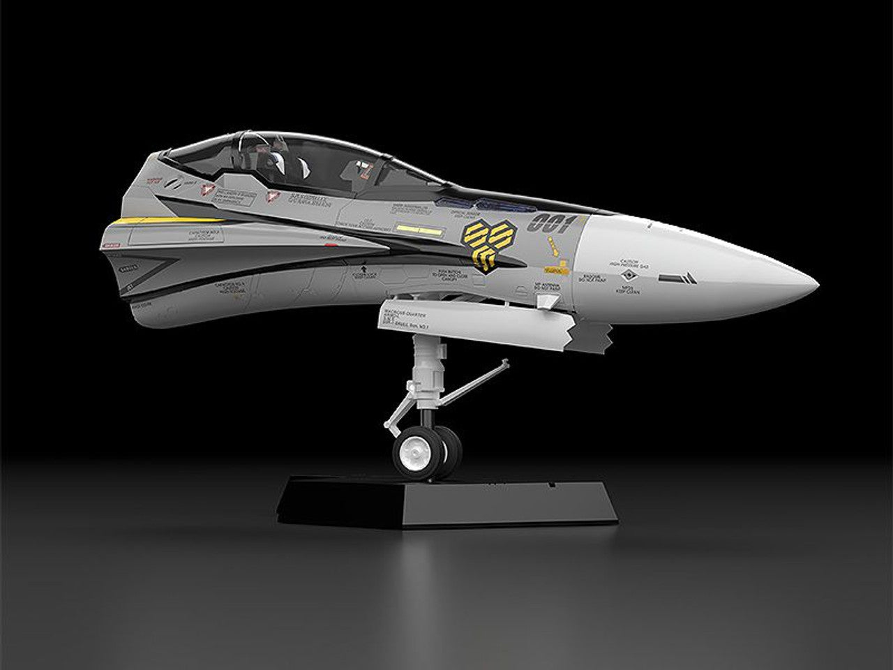 Good Smile Company PLAMAX MF-63: minimum factory Fighter Nose Collection VF-25S (Ozma Lee's Fighter)(4545784013052)