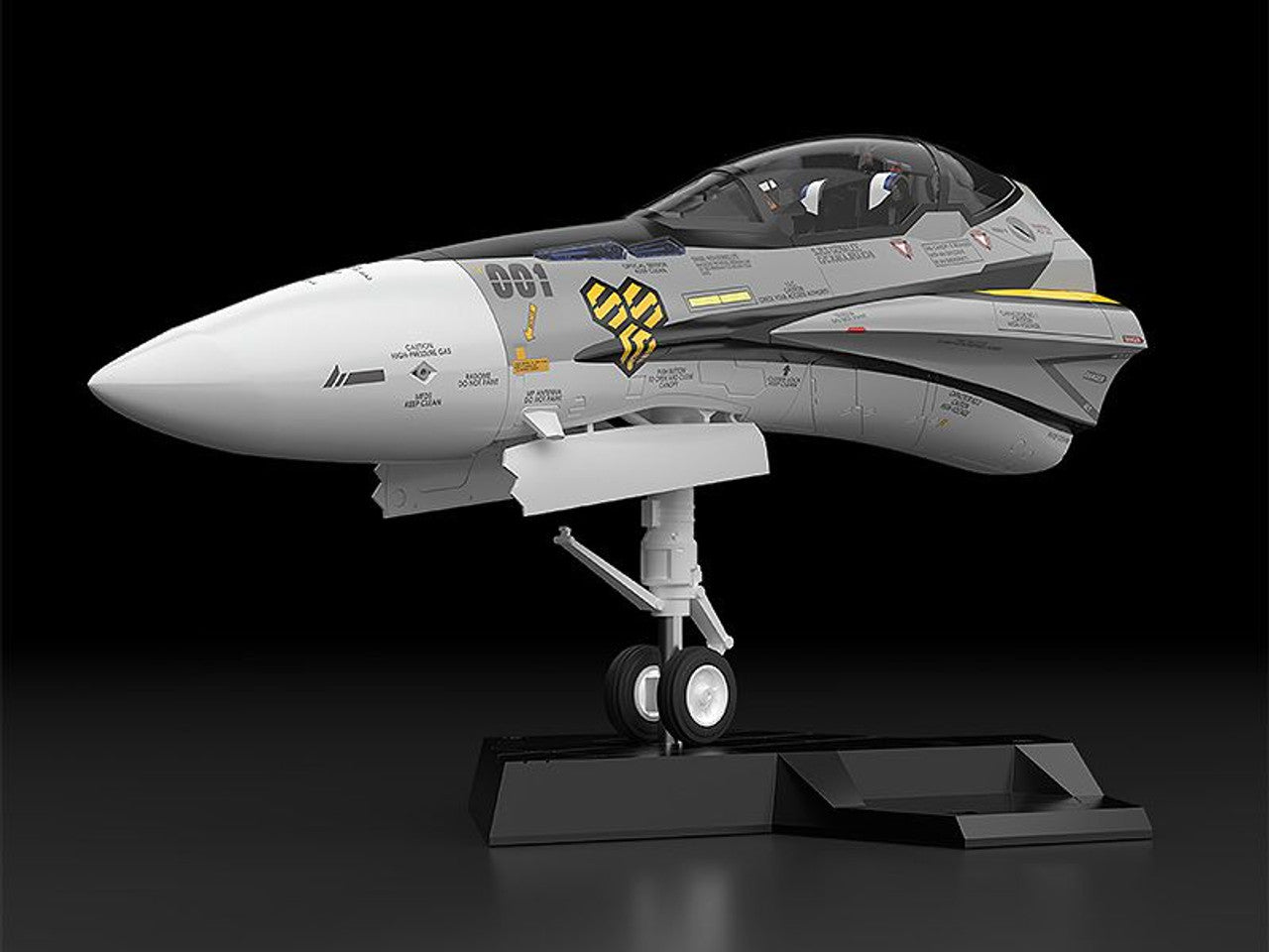 Good Smile Company PLAMAX MF-63: minimum factory Fighter Nose Collection VF-25S (Ozma Lee's Fighter)(4545784013052)