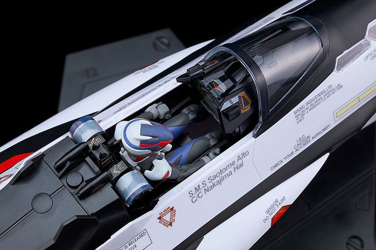 Good Smile Company PLAMAX MF-69 minimum factory Alto Saotome with VF-25F Decal Set(4545784013373)