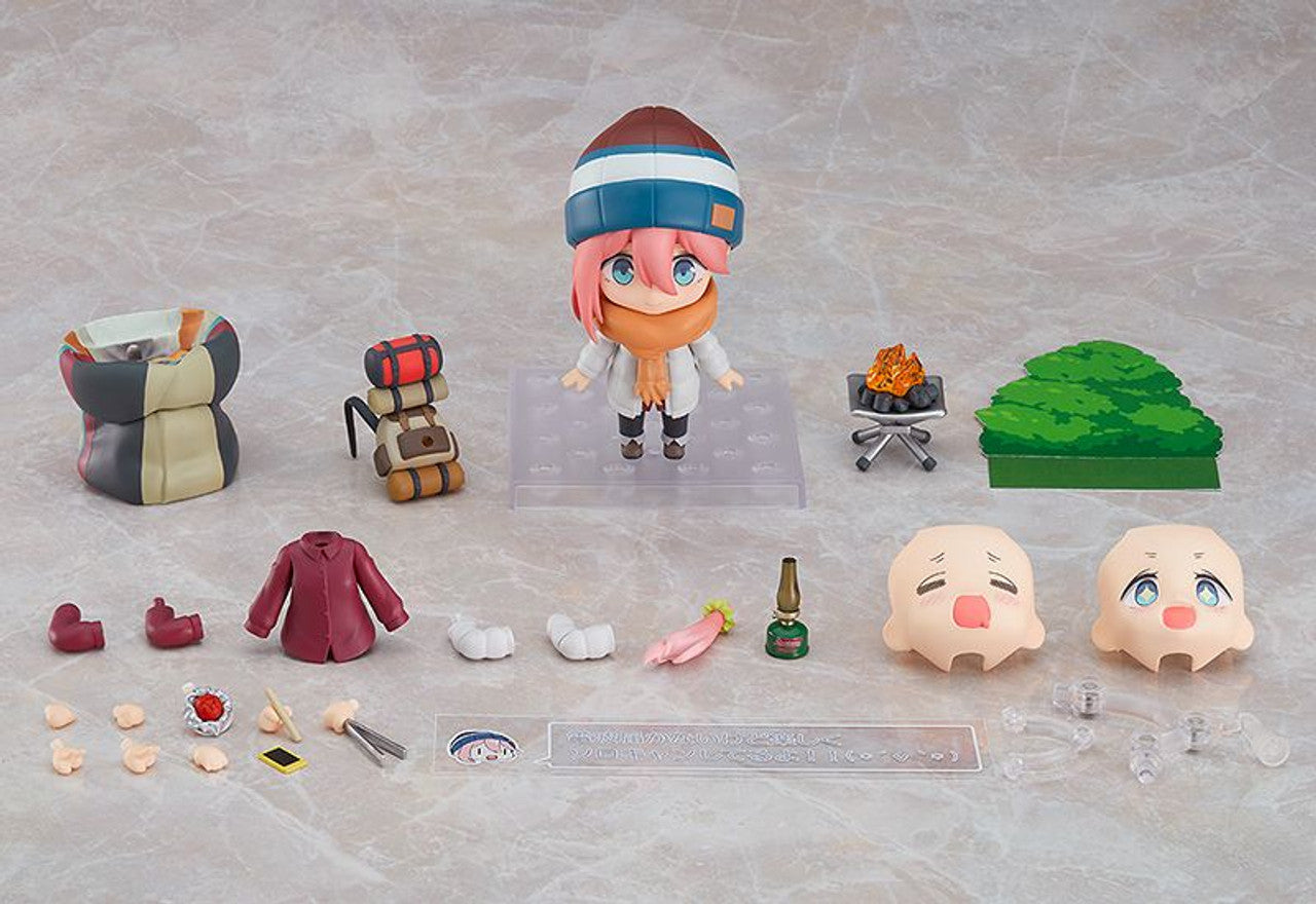 Good Smile Company Nendoroid Nadeshiko Kagamihara: Solo Camp Ver. DX Edition(4545784067550)