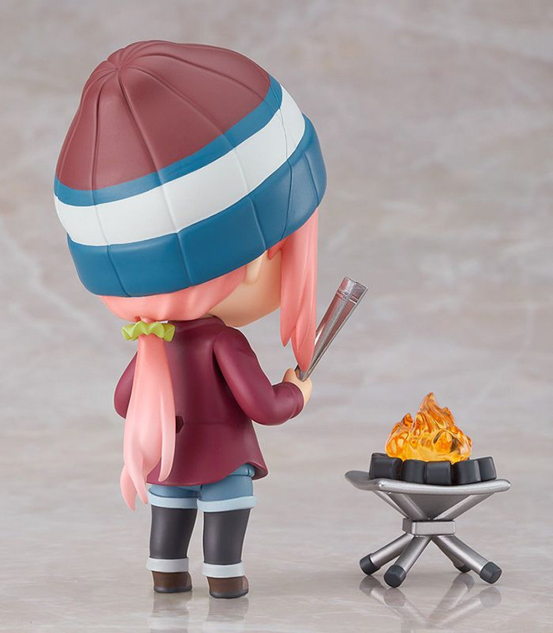 Good Smile Company Nendoroid Nadeshiko Kagamihara: Solo Camp Ver. DX Edition(4545784067550)