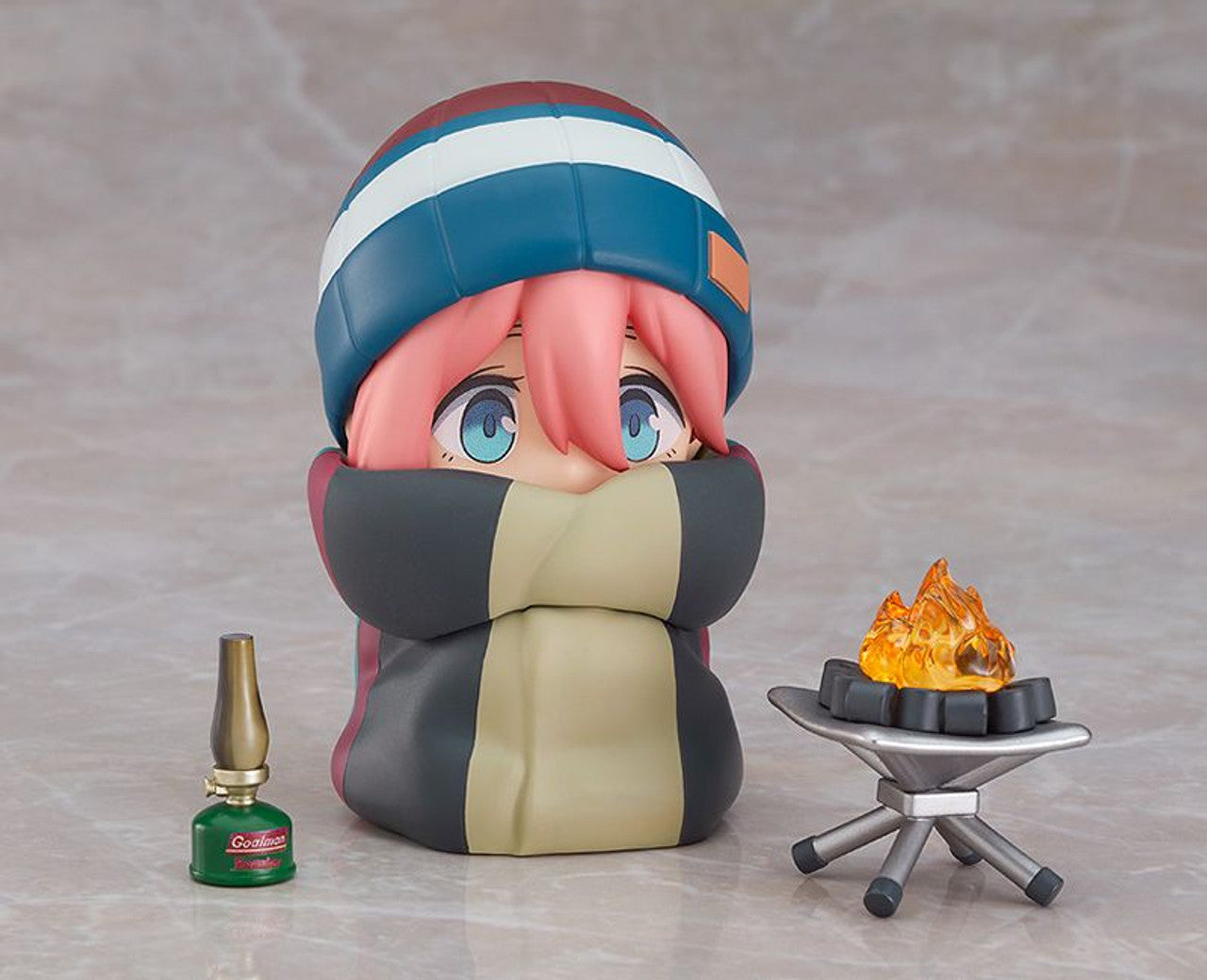 Good Smile Company Nendoroid Nadeshiko Kagamihara: Solo Camp Ver. DX Edition(4545784067550)
