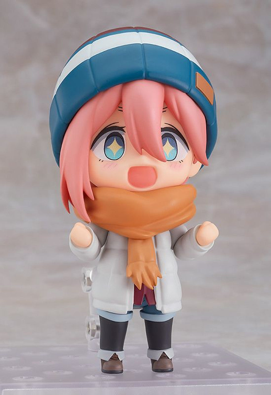 Good Smile Company Nendoroid Nadeshiko Kagamihara: Solo Camp Ver. DX Edition(4545784067550)
