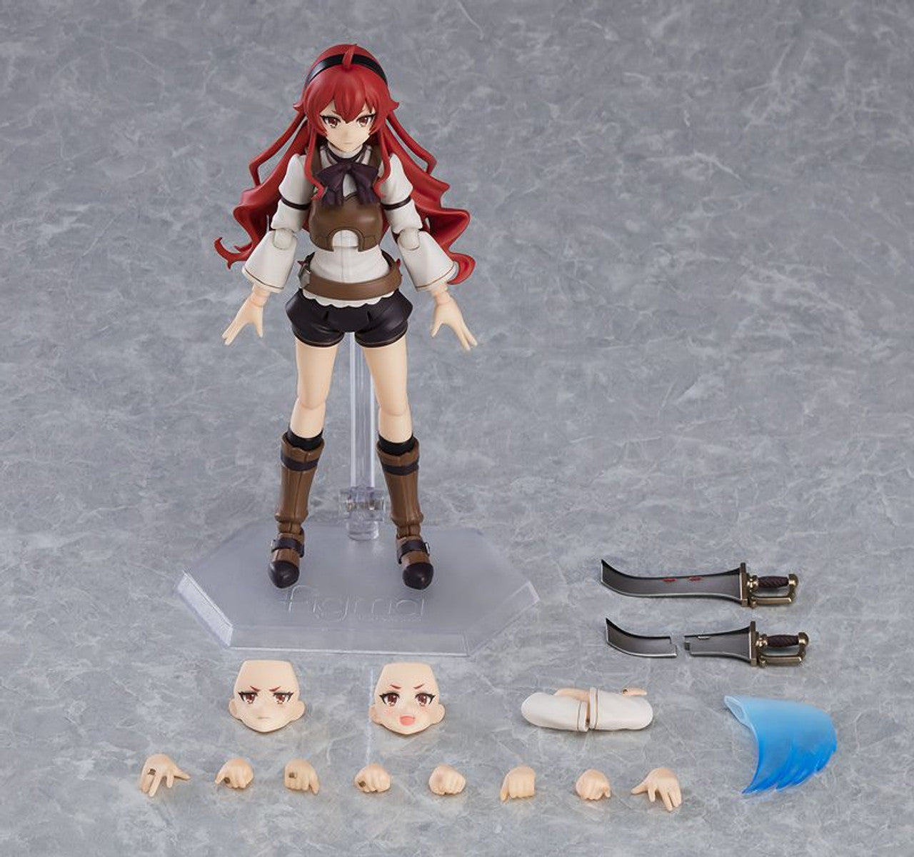 Good Smile Company Mushoku Tensei: Jobless Reincarnation Series Eris Boreas Greyrat figma - P-REX Hobby