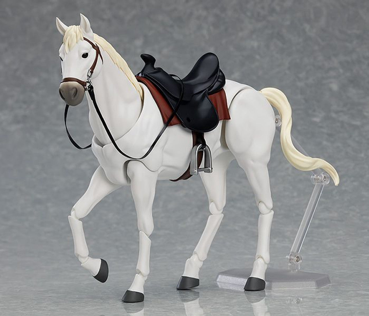 Good Smile Company figma Horse ver. 2 (White)(re-run)(4545784068175)
